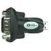 BIGtec - USB Adapter 2.0 RS232 seriell - USB A Stecker - 9 polig Stecker - BIG112 - XP , Vista , WIN7