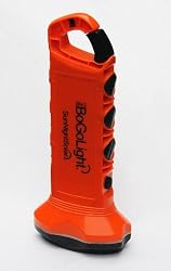 SunNight Solar BoGoLight SN-2 - LED Flashlight - Orange
