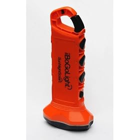 SunNight Solar BoGoLight SN-2 - LED Flashlight - Orange
