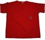 Ohio State Buckeyes - Red - "Buckeye" - Scrub Top