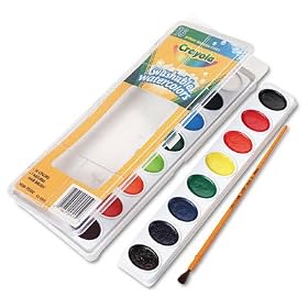 Watercolor Pan Set 16 Colors by Jo-Ann