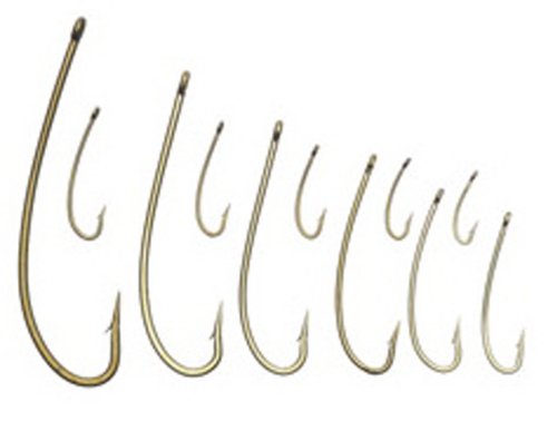 Dai-Riki Natural Bend Hook #270 Package of 50