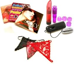 Edible Underwear Panty Peeler Lingerie Adult Sex Toy Kit