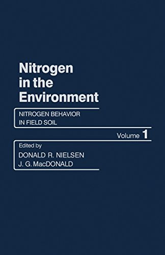 Nitrogen Behavior in Field Soil: 1 (Nitrogen in the environment)