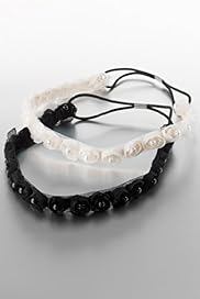 Assorted Rose Garden Stretch Head Bands