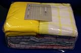 Options 20 Piece Kitchen Set - Tea Towels, Dusters, Dish Cloths
