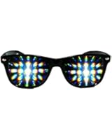Emazing Lights Premium Diffraction Prism Rave Glasses