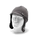 Bench Mens Beanie Hat Earwarmer – Fielding Highlander CastleGrey