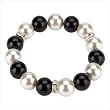 Tuxedo Pearl Bracelet
