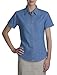 Port & Company Women's Short Sleeve Value Denim Shirt