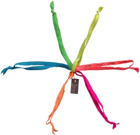 Simbi 6 Pak Headbands (Summer Neons)