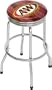 A&W Rootbeer Single Foot Ring Barstool with Swivel