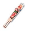 Buztronics Rock God Rock Stix LED Drum Sticks- RED