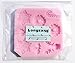 Longzang No.535 Christmas Fondant Silicone Sugar Craft Mold, Mini, Pink