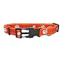 Pet Goods Small Collegiate  5/8-Inch by 10-Inch - 14-Inch  Dog Collar, Clemson University