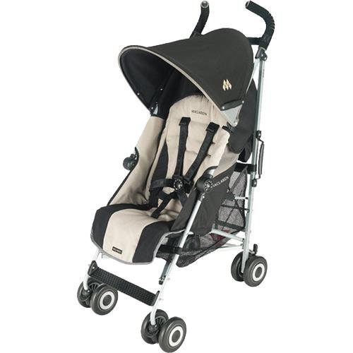 Maclaren Quest Sport Stroller, Black/Champagne