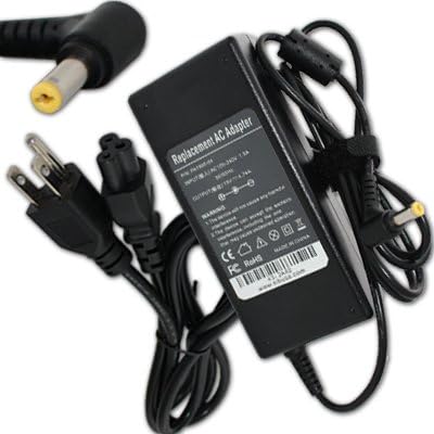 90W AC Power Adapter/Battery Charger for Acer Aspire 2000 2920 4220 4820TG 5030 5252 5315-2373 5315-2698 5315-2940 5330 5536 5552 5732ZG 5738Z 5739G 5740 5742G 5810 5910G 7520-5757 7735Z-4952 ICW50
