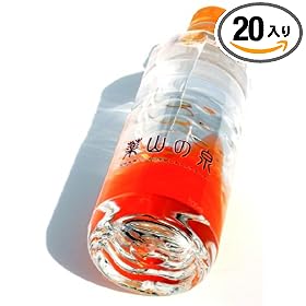 �f�B�v���C�@��R�i���N�T���j�̐�@�Q���}�j�E���E�H�[�^�[�@�y�b�g�@500ml�~20�{
