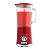 Hamilton Beach Eclectrics 50112RH All-Metal 500-Watt Countertop Blender