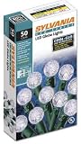Noma/Inliten 50 Count Light Clear Led Globe Set V47710-88 Christmas Lights Led/Energy Saving