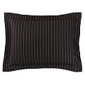Thomas O'Brien&reg; Menswear Sham - Espresso