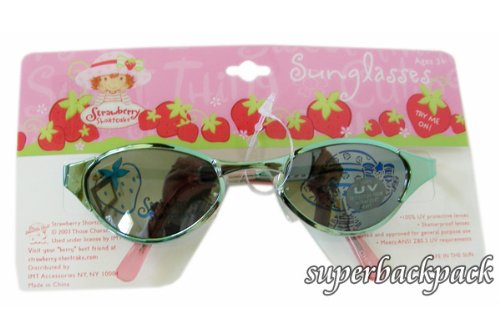 Strawberry Shortcake Blue Metal Framed Sunglasses
