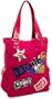 Akademiks Tattoo Shoppe Tote,Fuchsia,one size