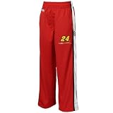 NASCAR #24 Jeff Gordon Youth Red Speedway Track Side Pants