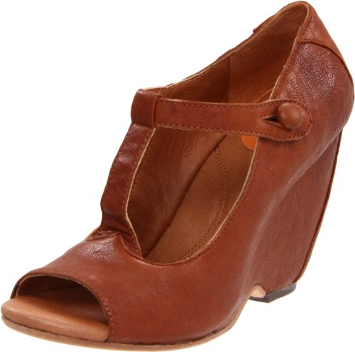 Gee Wawa Womens Clarissa Pump,Cognac Torino,10 M US