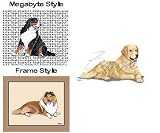 Golden Retriever (Lying Down) Mouse Pad