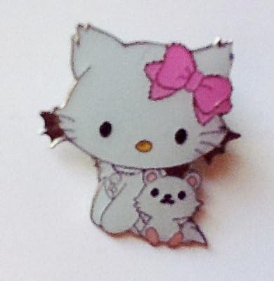 Hello Kitty Charmmy the Cat Metal Pin ~