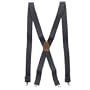 Hold Up No Slip Black Suspenders for Adaptive Clothing Wearers
