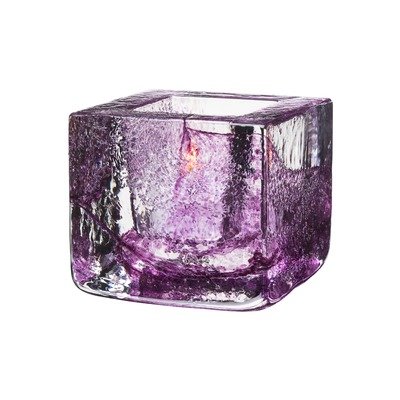 Brick Votive in Purple