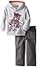 Kids Headquarters Little Boys' Hoody with Fox and Pants