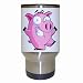 Picture Mugs | Picture Coffee Mugs - Travel Coffee Drink Mug of Pig Cartoon (Flying Pig, Picture of a Pig, Pig Drawing, Pig Eating, Pig Face, Cute, Fat, Funny, Little, Three Little Pigs)