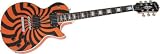 Musical Instruments : Epiphone Zakk Wylde Les Paul Custom Electric Guitar, Buzzsaw Chrome Hardware*