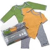 Mix & Match Green 3 pc Set by Baby Sparewear