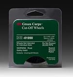 3 X 1/16 X 3/8 DIE WHEELS 5PK 3M