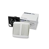 Broan-NuTone QTREN110F 110 CFM, 1.3 Sones. Energy Star Fan Finish Pack. Uses QTXRN000HF.
