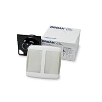 Broan-NuTone QTREN110F 110 CFM, 1.3 Sones. Energy Star Fan Finish Pack (1 pack). Uses QTXRN000HF.