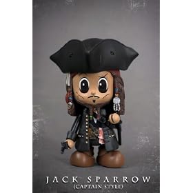 Pirates des Cara�bes La Fontaine de Jouvence figurine Cosbaby s�rie S Casual Jack Sparrow 8 cm