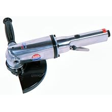 MSI-PRO SG-0522 7-Inch Pneumatic Angle Grinder