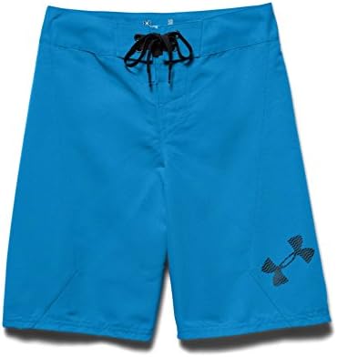 Under Armour Big Boys' UA Shorebreak Boardshorts On Field Size 27 Std Pool