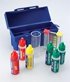 Ocean Blue Water Products 195020 5 Way Test Kit - pH/CI/Alkalinity/Acid Demand
