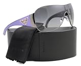 AUTHENTIC PRADA SUNGLASSES SPR 57L BLACK 7ZO-3M1 SPR57L