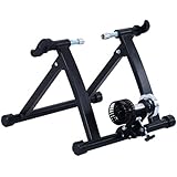 Soozier Kinetic Resistance Cycling Indoor Bike Trainer Stand - Black