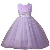 New Cinderella Tulle Flower Girl Pageant Dress (5 Colors Available) 2 to 12 Girls