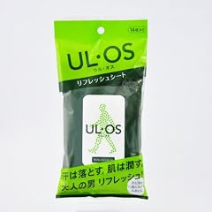 ウル・オス 薬用リフレッシュシート １４枚入