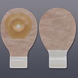 Hollister Premier Mini Drainable Pouch, Soft Flex Barrier, Lock 'n Roll Closure, Beige, Barrier Cut up to 2-1/8", Length 7", 20/Bx, HOL88700