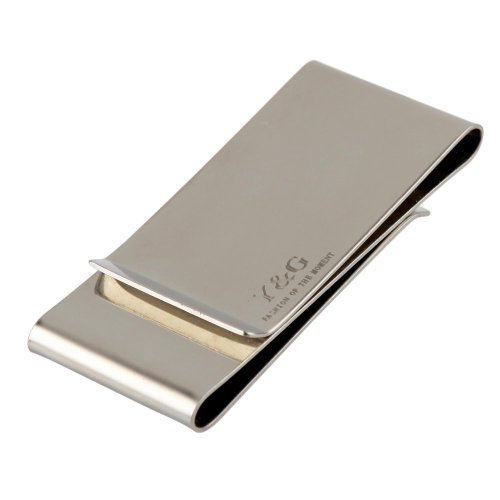 MC104 Double-Sided Smart Money Clip & Credit Card Holder For Men More Choice By Y&G